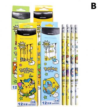 Ensemble de papeterie Pikachu Pokémon pour enfants