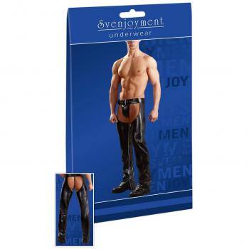 Herren Leder-Chaps M