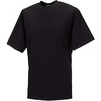 T-Shirt de Travail Russell Blanc 4xl Étiquette Argent