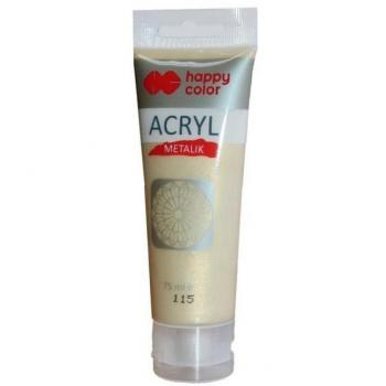 Vernice Fai‑da‑Te Oro Chiaro Metallizzato 75 ml