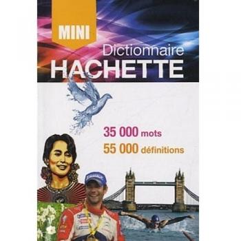 mini dictionnaire Hachette français