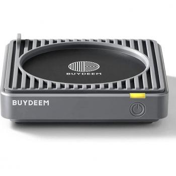 Electric Mug Heater with Two Temperature Levels and Auto Off Feature