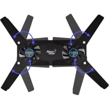 Dual Fan USB Laptop Cooler