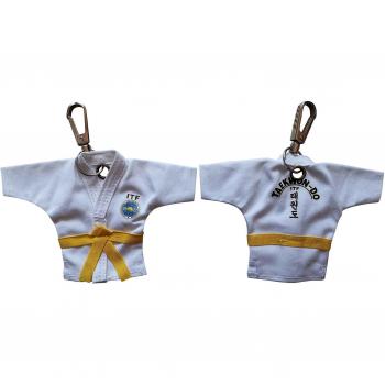 Porte-clés uniforme Taekwondo