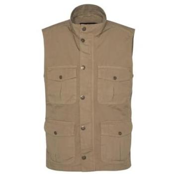 Stone Knitwear Barbour Jacket – Brown L