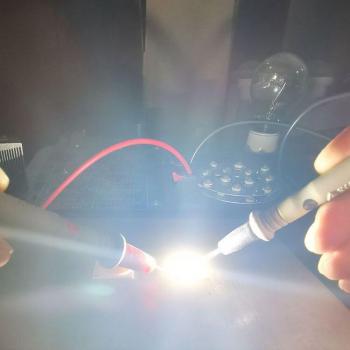 Diodo LED COB Cerámico 30W AC220V