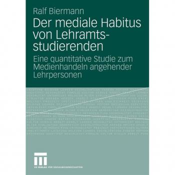 Vitalsource Technologies, Inc. Der Mediale Habitus Von Lehramtsstudierenden