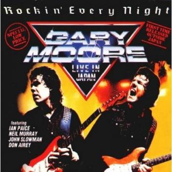 Gary Moore – Rockin’ Every Night Live in Japan (XIDCD1) 1986 Germany CD