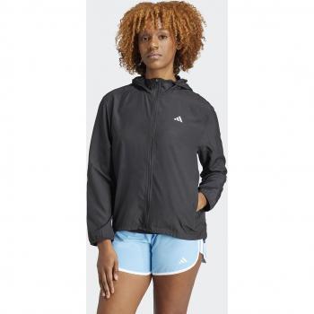 Chaqueta de mujer adidas Run It negra
