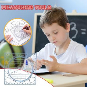 Compass and Protractor Math Set