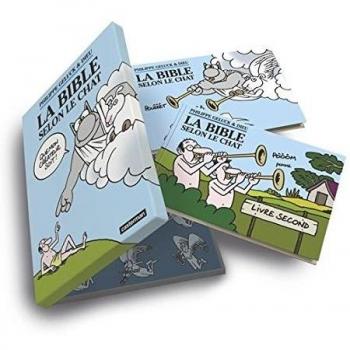 Philippe Geluck La Bible Selon Le Chat