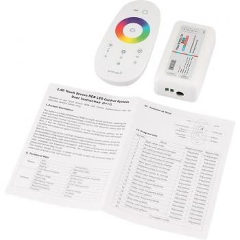 Control Remoto LED RGBW Táctil