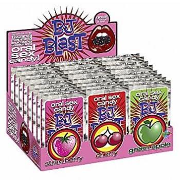 Pipedream Spielfiguren BJ Blast (Erdbeere, Kirsche, Grüne Apfel) – 36‑er Set