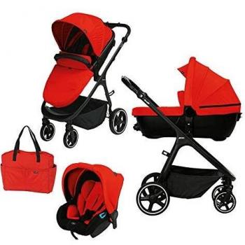 ADON Trio with Red Sport Navicella Approved 233