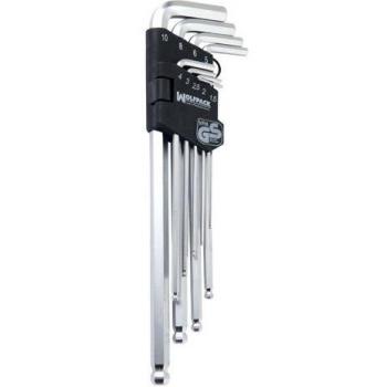Set chiavi esagonali maschio 1,5-10 mm (9 pz)