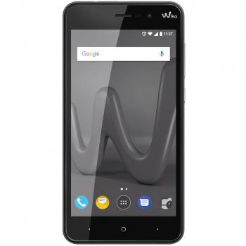 MOVIL WIKO LENNY4 5 HD IPS QUAD CORE 1.3 16GB NEGRO