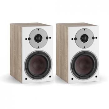DALI OBERON 1C Active Loudspeakers + Sound Hub – Light Oak