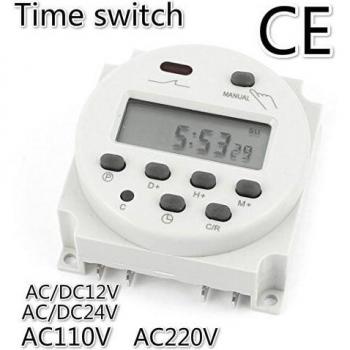 LCD Time Control Relay CN101A