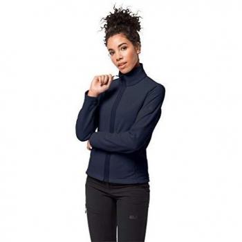 Blouson thermique Jack Wolfskin Skywind Femme Bleu Nuit XS