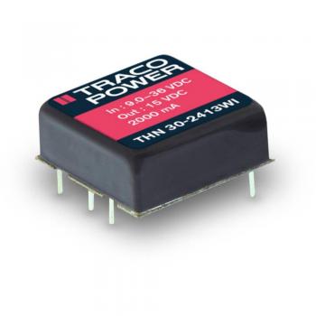 Convertitore DC/DC da circuito stampato TracoPower