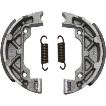 Frein Adaptable Cyclo Mbk 51 – Mâchoire AV/AR, 80 mm, forme Nid d'Abeille