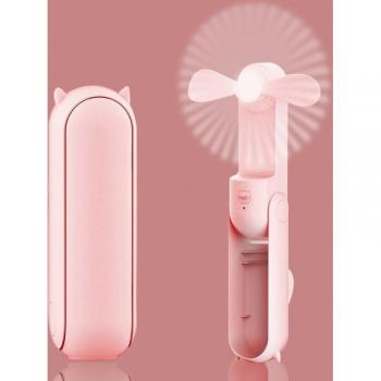 Ventilador portátil pequeño y silencioso
