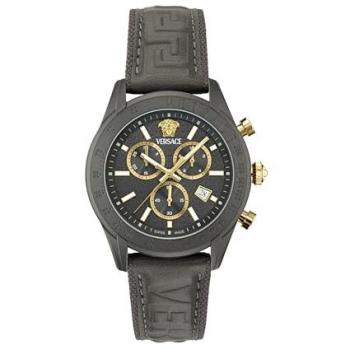 Versace Chrono Master Men's Grey Chronograph Watch
