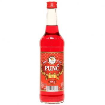 Červený punč 0,5l FRUKO 30%