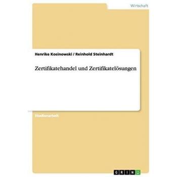 Zertifikatehandel und Zertifikatelösungen