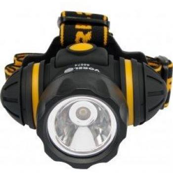 Linterna frontal LED VOREL 88674