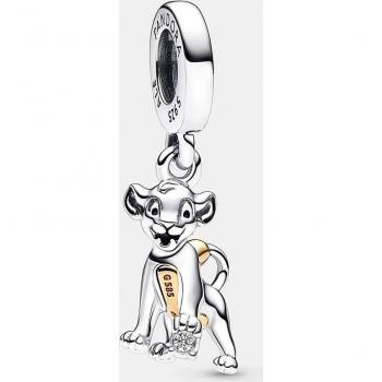 Charm colgante Pandora Simba 100 Aniversario de Disney