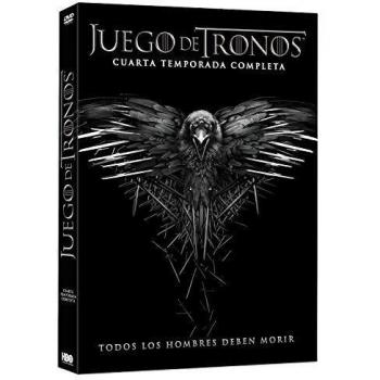 Juego de Tronos Temporada 4 Ed Cofre DVD (SP)