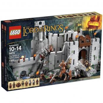 LEGO The Lord of the Rings Helm's Deep Battle Set 9474