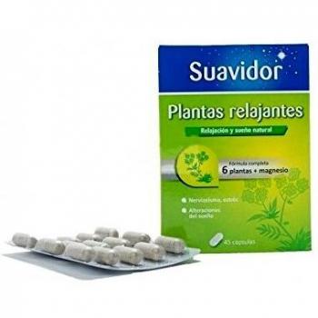 Urgo Suavidor Plantas Relajantes 45 caps