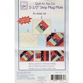 QT‑1471 Mug Mat Strips for Quick Quilts