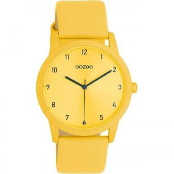 OOZOO Geel Dameshorloge 38 mm