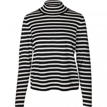 MARC CAIN Schwarzer Rollkragenpullover für Damen