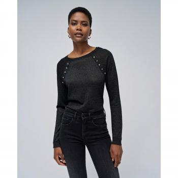 Salsa Jeans Maglione Jersey 21008818 Black L