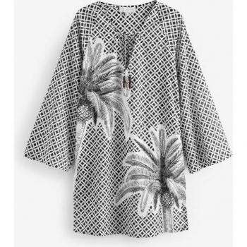 Next Abito Summer Noir White