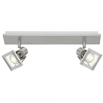 Brilliant G37429/77A+ Frame 2 Luminaria LED Metallo Ferro/Cromo 4 W GU10