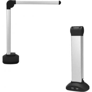 8.0MP Portable USB Document Camera Scanner for Libraries and Banks