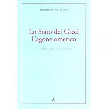 Lo Stato dei greci-L'agóne omerico