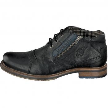 Bugatti Klassische Stiefel für Herren, Schwarz, 44 EU