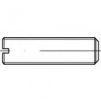 M4 12 mm Messing-Stifte – TOOLCRAFT TO-5448006 – Packung mit 100 Stück