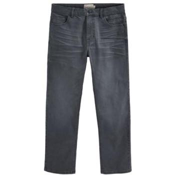 Kohlesilber‑Straight Jeans – Next Grey Charcoal