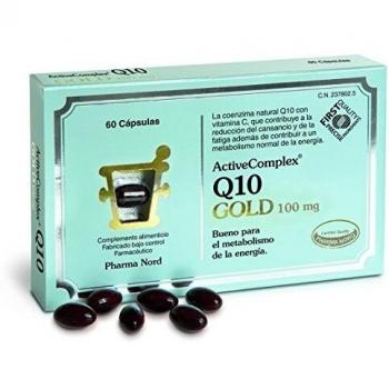Activecomplex Q10 Oro (60 Cápsulas)