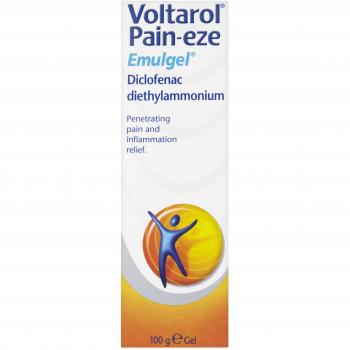 X VOLTAROL BACK & MUSCLE PAIN RELIEF 1.16% GEL 100G TUBE FAST DELIVERY