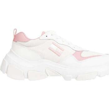 TOMMY JEANS Women's Lightweight Hybrid Sneaker – Rosa EU 41