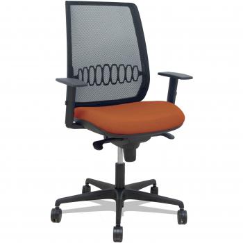 Alares Stylish Brown Office Chair