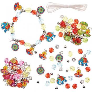 Glittering Diwali Charm Bracelet Kits (Pack of 3)